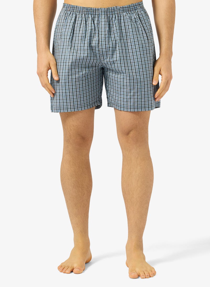 سفنتي فايف بيسيكس بوكسر منسوج عبوة من قطعتين - Image 5